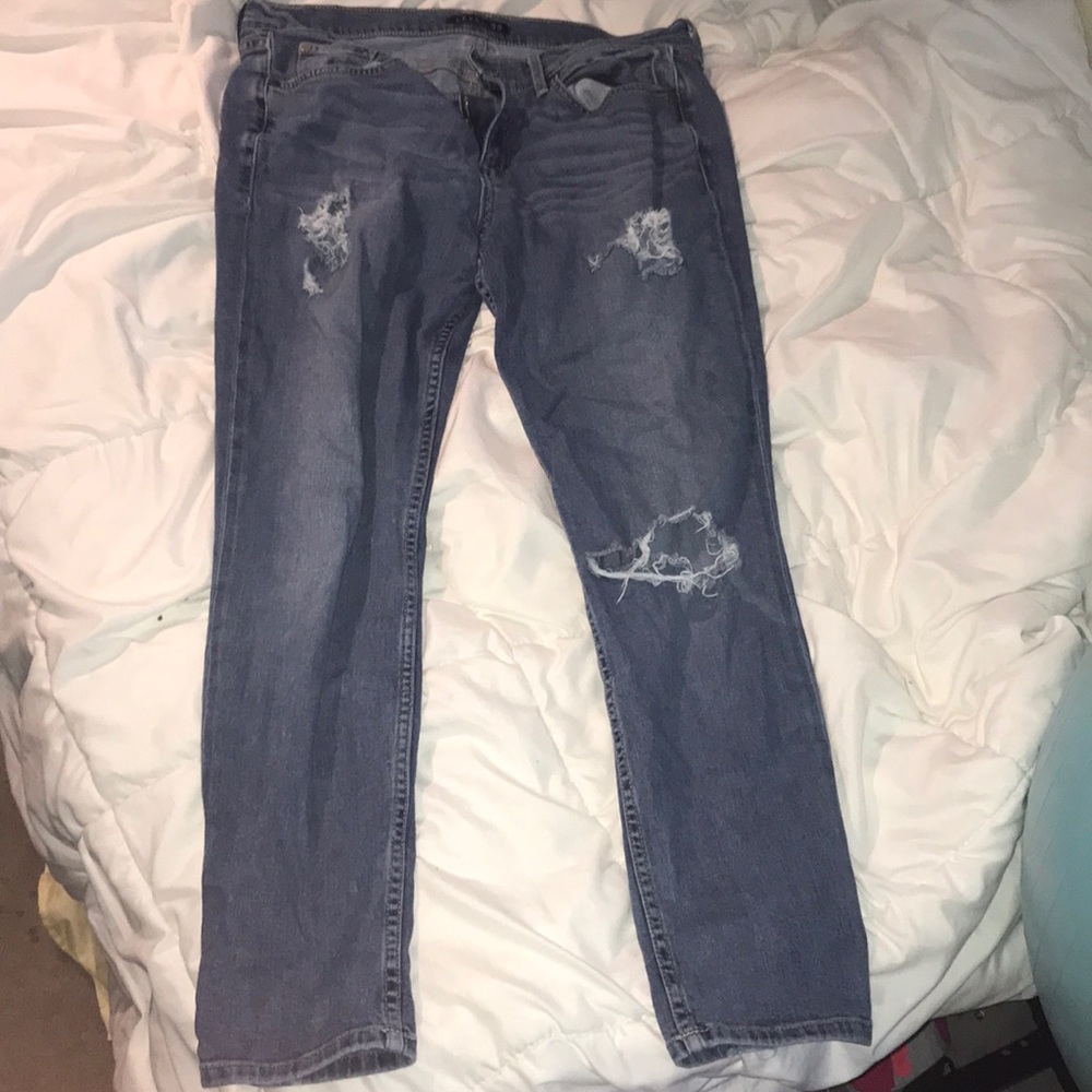 Boyfriend jeans